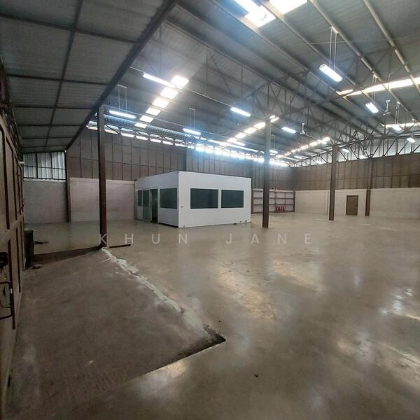 For Rent - Warehouse for rent located at Sukhumvit 103 (SPSJP29), Bangkok