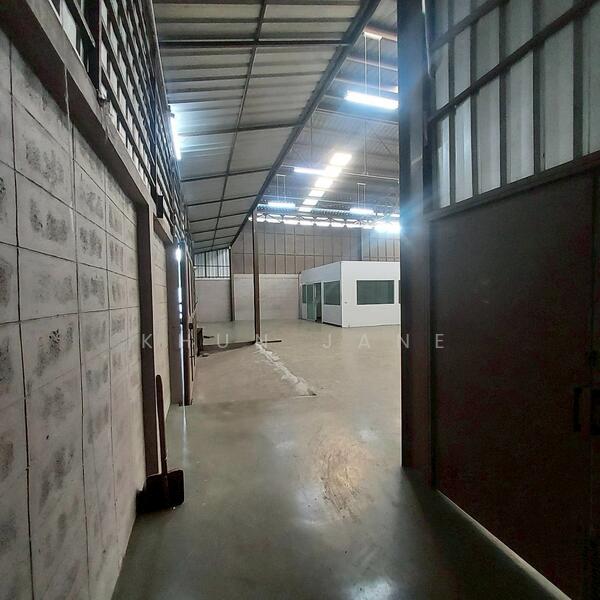 For Rent - Warehouse for rent located at Sukhumvit 103 (SPSJP29), Bangkok