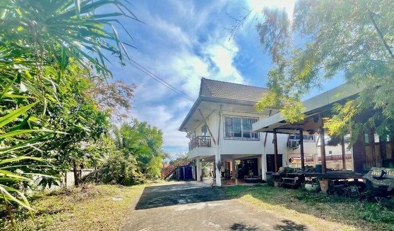 ขาย - ขายบ้านเดี่ยวยกสูง 1 หลัง และ เรือนไทยเล็ก 1 หลัง 129.8 ตร.ว. ใกล้ ม.รัตนาธานี, ขอนแก่น