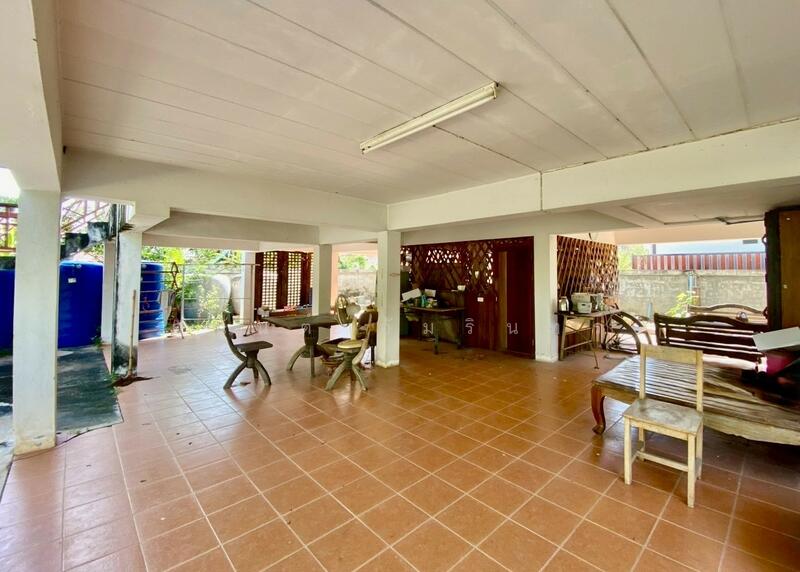 ขาย - ขายบ้านเดี่ยวยกสูง 1 หลัง และ เรือนไทยเล็ก 1 หลัง 129.8 ตร.ว. ใกล้ ม.รัตนาธานี, ขอนแก่น