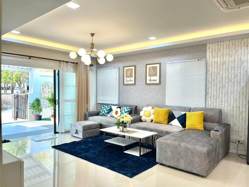 ให้เช่า - บ้านแฝดให้เช่า สไตล์บ้านเดี่ยว ในพัทยาตะวันออก, ชลบุรี