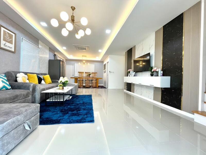 For Rent - Semi Detached House for Rent Single House Style in East Pattaya, Chon Buri (Pattaya)