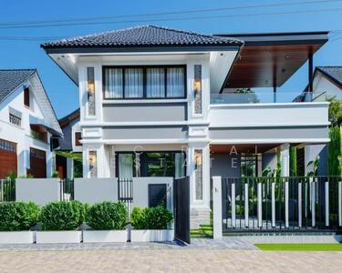 ขาย - ขายวิลล่าเดี่ยวพร้อมสระว่ายน้ำ ในพัทยากลาง, ชลบุรี