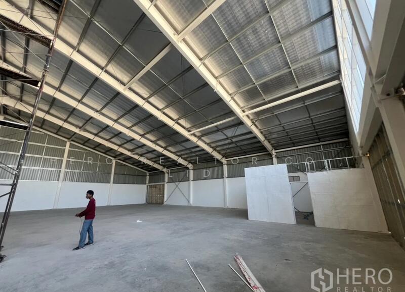 For Rent - For Rent Warehouse Min Buri, Bangkok – near MRT Setthabutbamphen bre26365, Bangkok