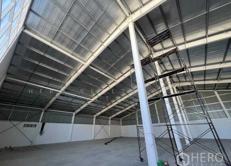 For Rent - For Rent Warehouse Min Buri, Bangkok – near MRT Setthabutbamphen bre26365, Bangkok