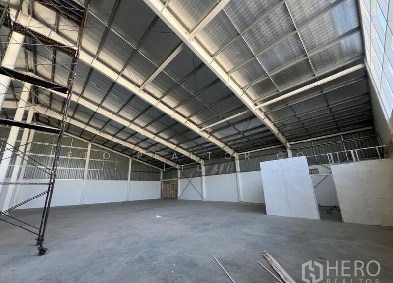 For Rent - For Rent Warehouse Min Buri, Bangkok – near MRT Setthabutbamphen bre26365, Bangkok