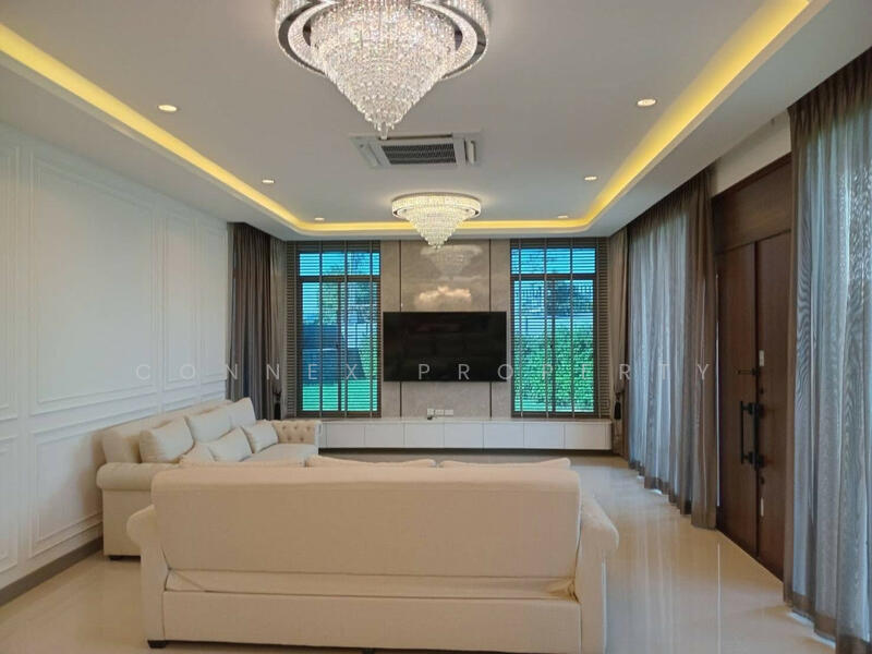 The Palm Bangna-Wongwaen, Bangkok, Sukhaphiban 2 Road, Dok Mai, Prawet, Bangkok, 4 Bedrooms, 21 sqm, Single Detached House For Rent, by Connex Property, 500093626 - DDproperty.com