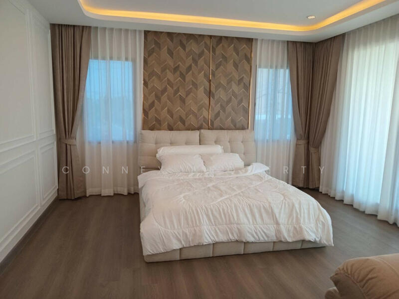 The Palm Bangna-Wongwaen, Bangkok, Sukhaphiban 2 Road, Dok Mai, Prawet, Bangkok, 4 Bedrooms, 21 sqm, Single Detached House For Rent, by Connex Property, 500093626 - DDproperty.com