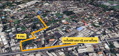 ขาย - ที่ดินทำเลทอง พร้อมสิ่งปลูกสร้าง ลาดพร้าว 93, กรุงเทพ