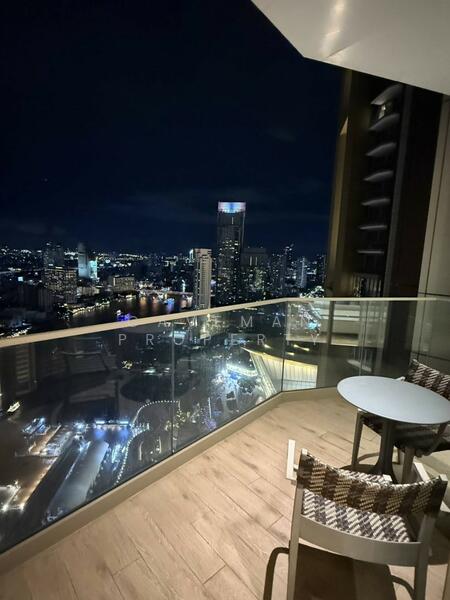 The Residences At Mandarin Oriental, Bangkok, 117 Charoen Nakorn Road, Khlong Ton Sai, Khlong San, Bangkok, 2 Bedrooms, 112 sqm, Condo For Rent, by Caveman Property, 500093919 - DDproperty.com