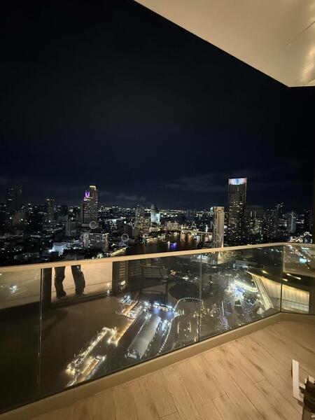 The Residences At Mandarin Oriental, Bangkok, 117 Charoen Nakorn Road, Khlong Ton Sai, Khlong San, Bangkok, 2 Bedrooms, 112 sqm, Condo For Rent, by Caveman Property, 500093919 - DDproperty.com