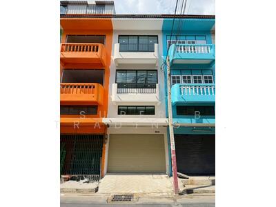 ขาย - อาคารพาณิชย์ สุขสวัสดิ์ 78, สมุทรปราการ