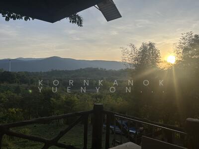 ขาย - บ้านพร้อมที่ดินบนเนินสูง วิวเขาใหญ่, นครราชสีมา