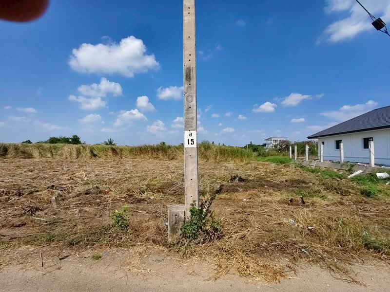 ขายที่ดินเปล่า 297 ตร.ว. ต.บางม่วง อ.บางใหญ่ นนทบุรี ตรว.ละ 20,000 บาท | ใกล้ตลาดคุ้มทรัพย์ ตลาดล่ำซ, นนทบุรี, บางม่วง, บางใหญ่, นนทบุรี, 1,188 ตร.ม., ที่ดิน ขาย, โดย ชญาพิชชา พันธกิจ, 500094434 - DDproperty.com