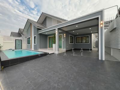 ขาย - วิลล่าพร้อมสระว่ายน้ำใหม่เอี่ยม พัทยา, ชลบุรี