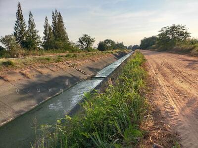 ขาย - ขาย ที่ดิน 1-1-63 ราคาถูก แปลงมุม วิวเขา ติดถนนเลียบคลองชลประทาน, ประจวบคีรีขันธ์