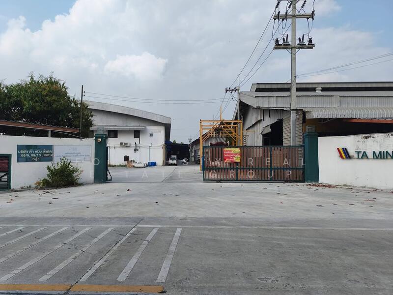 For Rent - ให้เช่าโกดัง/โรงงาน บริษัท ต้า หมิง จำกัด, Nakhon Pathom