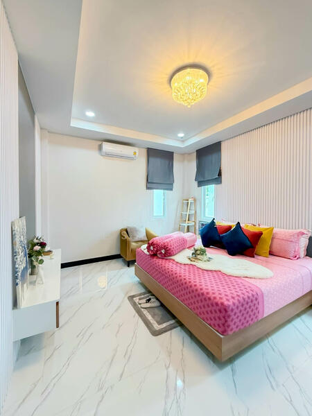 Nordic Pool Villa Mabprachan, East Pattaya 3 Bedroom Pool Villa, Chon Buri (Pattaya), Nong Pru, Bang Lamung (Pattaya), Chon Buri (Pattaya), 3 Bedrooms, 572 sqm, Single Detached House For Sale, by PLC Real Estate, 500095169 - DDproperty.com