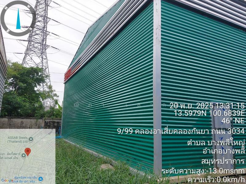 ให้เช่า - โกดังให้เช่าบางพลี เทพารักษ์HR25i 300ตรม, สมุทรปราการ, สมุทรปราการ