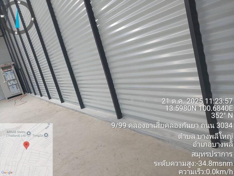 ให้เช่า - โกดังให้เช่าบางพลี เทพารักษ์HR25i 300ตรม, สมุทรปราการ, สมุทรปราการ