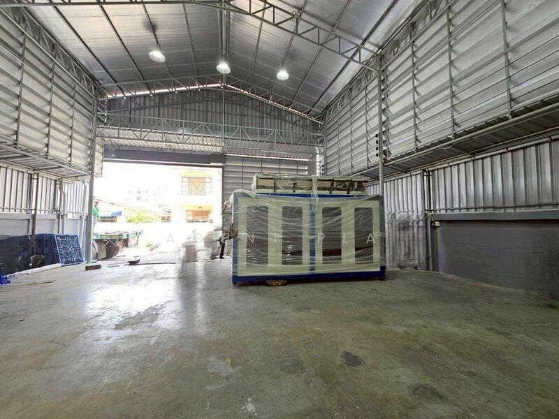 ให้เช่า - ให้เช่าโกดังใหม่ พร้อมออฟฟิศ 2 ชั้น บางนาตราด กม.7 (SPSP637), สมุทรปราการ