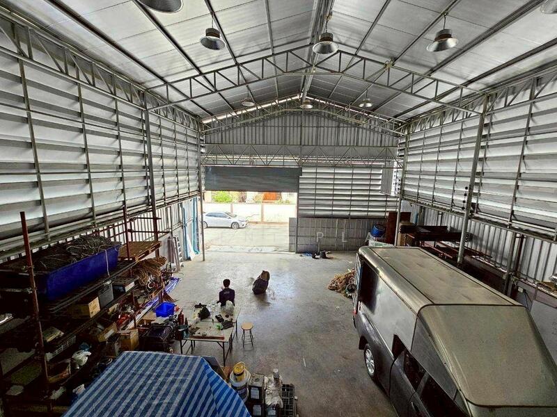 For Rent - Brand new warehouse with 2-story office for rent, Bangna-Trat Km. 7 (SPSP637), Samut Prakan