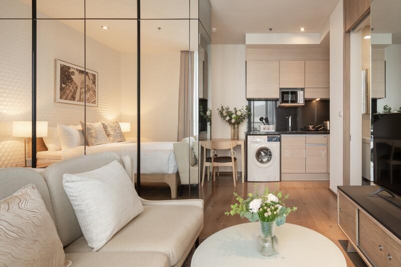 Park Origin Phrom Phong (Park 24), Bangkok, 68 Soi Sukhumvit 24, Khong Tan, Khlong Toei, Bangkok, 1 Bedroom, 33 sqm, Condo For Rent, by Connex Property, 500095349 - DDproperty.com