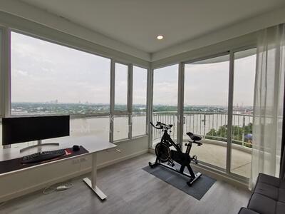 ขาย - Supalai Riva Grande Rama 3 : ศุภาลัย ริวา แกรนด์ พระราม 3, กรุงเทพ