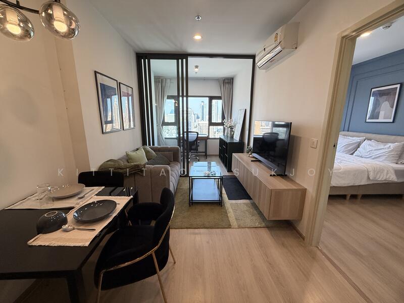 Life Rama 4-Asoke, Bangkok, Rama 4 Road, Khlong Toei, Bangkok, 1 Bedroom, 35 sqm, Condo For Rent, by Kittitach Sukjoy, 500095372 - DDproperty.com