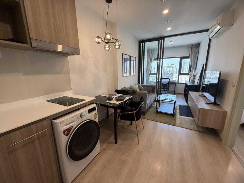 Life Rama 4-Asoke, Bangkok, Rama 4 Road, Khlong Toei, Bangkok, 1 Bedroom, 35 sqm, Condo For Rent, by Kittitach Sukjoy, 500095372 - DDproperty.com