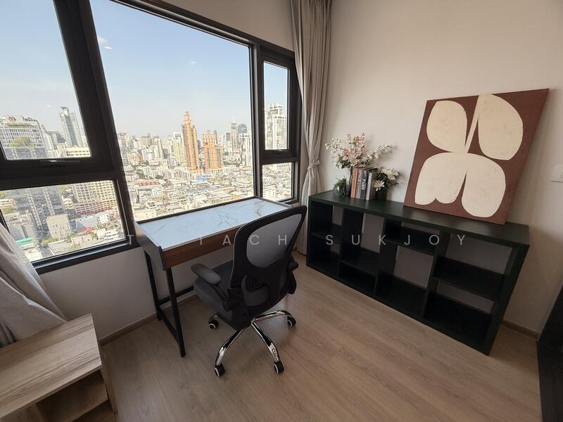 Life Rama 4-Asoke, Bangkok, Rama 4 Road, Khlong Toei, Bangkok, 1 Bedroom, 35 sqm, Condo For Rent, by Kittitach Sukjoy, 500095372 - DDproperty.com