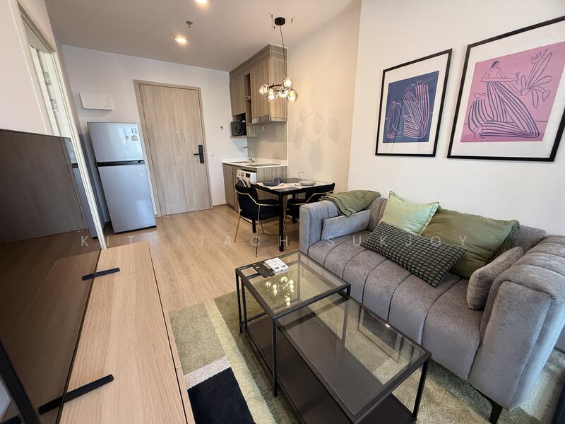 Life Rama 4-Asoke, Bangkok, Rama 4 Road, Khlong Toei, Bangkok, 1 Bedroom, 35 sqm, Condo For Rent, by Kittitach Sukjoy, 500095372 - DDproperty.com
