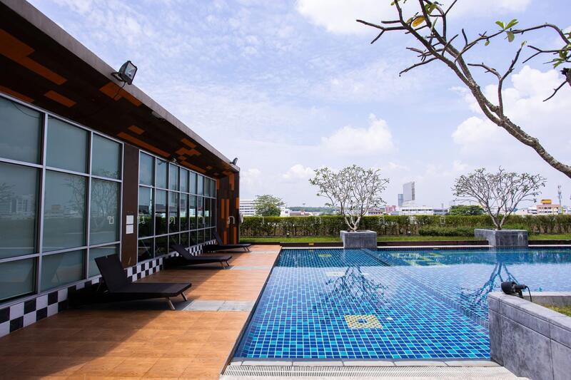 For Rent - City Resort Pasawang, Songkhla