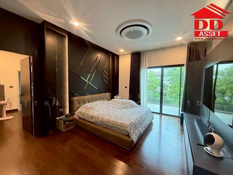 For Sale - Sarin City The Lake Ville Rama 2, Samut Sakhon