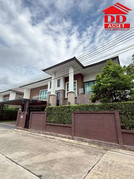 For Sale - Sarin City The Lake Ville Rama 2, Samut Sakhon