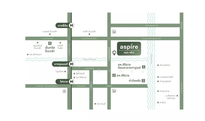 ให้เช่า - Aspire Arun Privé, กรุงเทพ