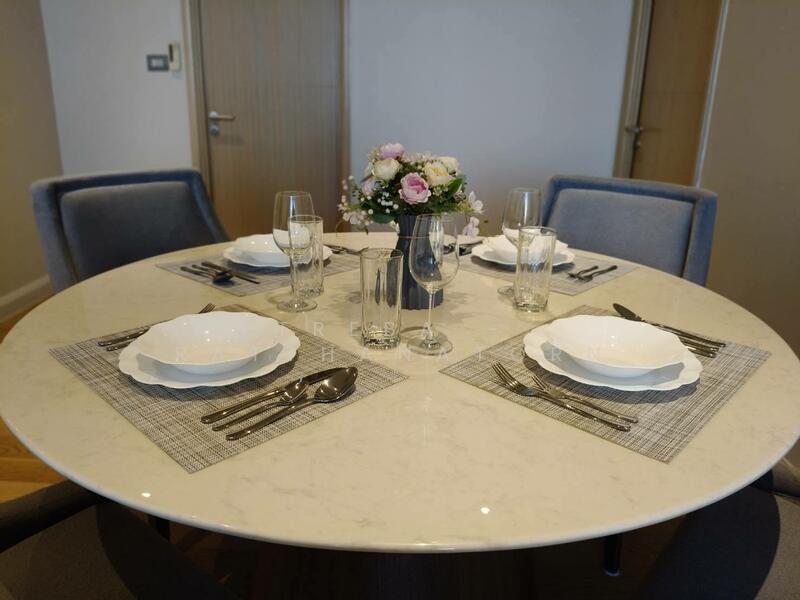 Magnolias Waterfront Residences, Bangkok, 259 Charoen Nakhon Road, Khlong Ton Sai, Khlong San, Bangkok, 2 Bedrooms, 102 sqm, Condo For Rent, by TREBA - Ratthanatorn, 500095414 - DDproperty.com