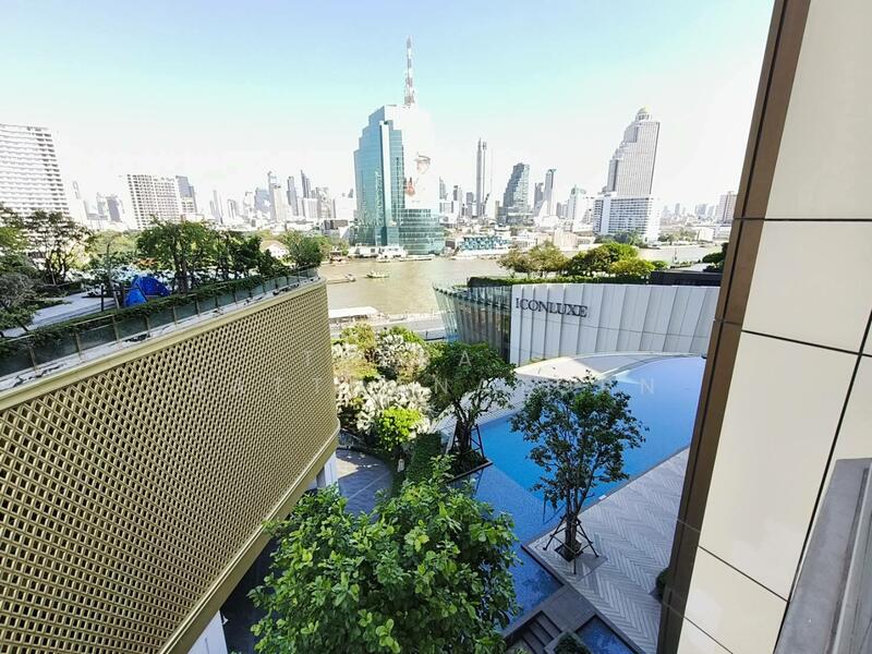 Magnolias Waterfront Residences, Bangkok, 259 Charoen Nakhon Road, Khlong Ton Sai, Khlong San, Bangkok, 2 Bedrooms, 102 sqm, Condo For Rent, by TREBA - Ratthanatorn, 500095414 - DDproperty.com