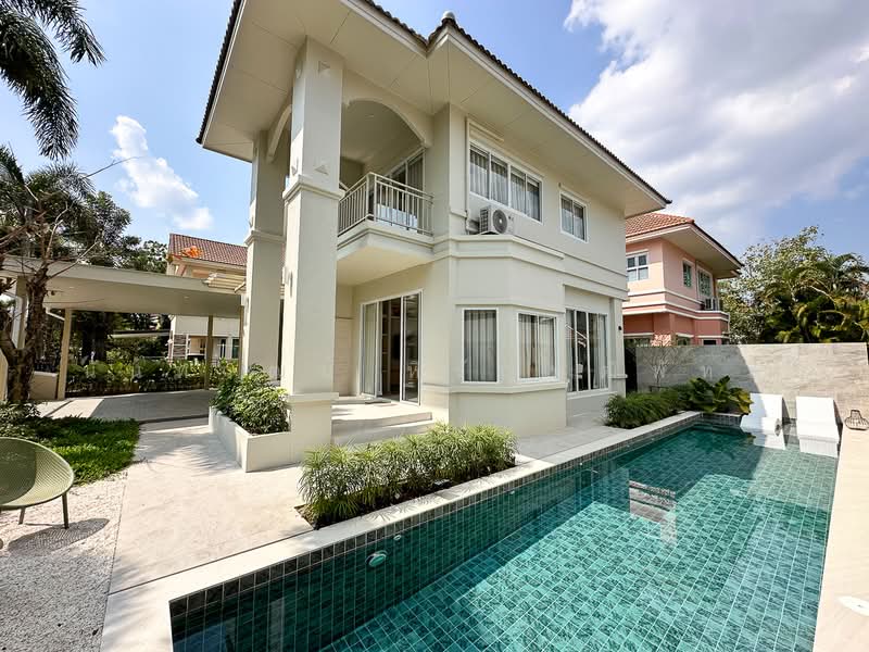 4 Bed House with Pool In San Sai near Payap University for Sale, Chiang Mai, San Phra Net, San Sai, Chiang Mai, 4 Bedrooms, 270 sqm, Single Detached House For Sale, by Nunthawat Hiranputtipat, 500095442 - DDproperty.com