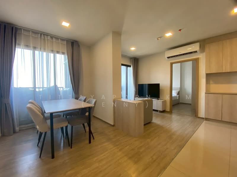 NIA by Sansiri, Bangkok, 199 117/36 Soi Samsakul, Phra Kanong Nua, Watthana, Bangkok, 2 Bedrooms, 58 sqm, Condo For Rent, by Tittayaporn Kim (Jenny), 500095591 - DDproperty.com