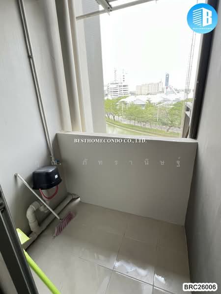 The Parkland Srinakarin Lakeside, Samut Prakan, 555 Lasalle Road, Bang Kaeo, Bang Plee, Samut Prakan, 1 Bedroom, 38 sqm, Condo For Rent, by คุณ ภัทรานิษฐ์, 500095615 - DDproperty.com