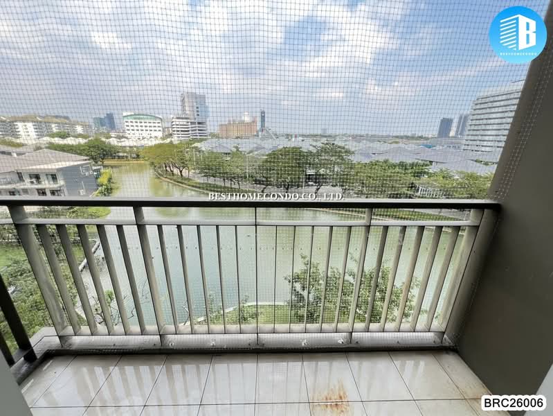 The Parkland Srinakarin Lakeside, Samut Prakan, 555 Lasalle Road, Bang Kaeo, Bang Plee, Samut Prakan, 1 Bedroom, 38 sqm, Condo For Rent, by คุณ ภัทรานิษฐ์, 500095615 - DDproperty.com