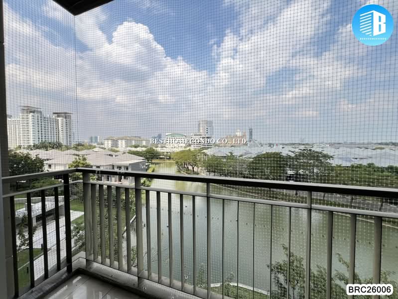 The Parkland Srinakarin Lakeside : เดอะ พาร์คแลนด์ ศรีนครินทร์ เลคไซด์, สมุทรปราการ, 555 ถ. ลาซาล, บางแก้ว, บางพลี, สมุทรปราการ, 38 ตร.ม., คอนโด ให้เช่า, โดย คุณ ภัทรานิษฐ์, 500095615 - DDproperty.com