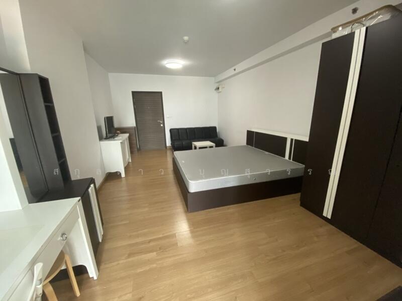 Supalai Park Asoke-Ratchada, Bangkok, Dindaeng Road, Din Daeng, Din Daeng, Bangkok, Studio, 35 sqm, Condo For Rent, by สกุลดาว บุญสุวรรณ, 500095631 - DDproperty.com