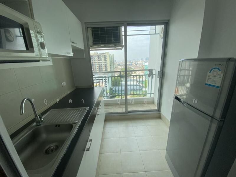 Supalai Park Asoke-Ratchada, Bangkok, Dindaeng Road, Din Daeng, Din Daeng, Bangkok, Studio, 35 sqm, Condo For Rent, by สกุลดาว บุญสุวรรณ, 500095631 - DDproperty.com