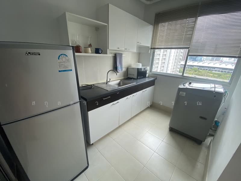 Supalai Park Asoke-Ratchada, Bangkok, Dindaeng Road, Din Daeng, Din Daeng, Bangkok, Studio, 50 sqm, Condo For Rent, by สกุลดาว บุญสุวรรณ, 500095631 - DDproperty.com