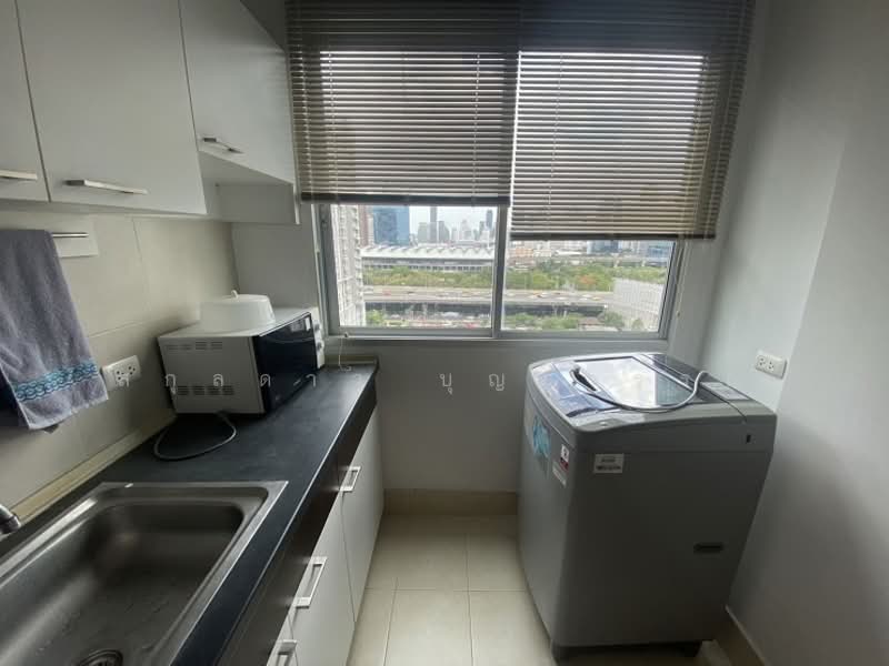 Supalai Park Asoke-Ratchada, Bangkok, Dindaeng Road, Din Daeng, Din Daeng, Bangkok, Studio, 50 sqm, Condo For Rent, by สกุลดาว บุญสุวรรณ, 500095631 - DDproperty.com