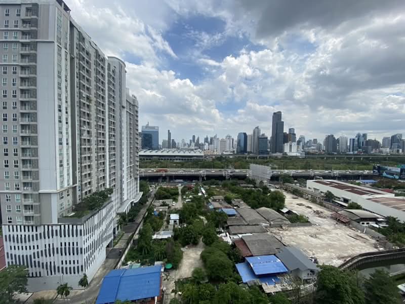 Supalai Park Asoke-Ratchada, Bangkok, Dindaeng Road, Din Daeng, Din Daeng, Bangkok, Studio, 50 sqm, Condo For Rent, by สกุลดาว บุญสุวรรณ, 500095631 - DDproperty.com
