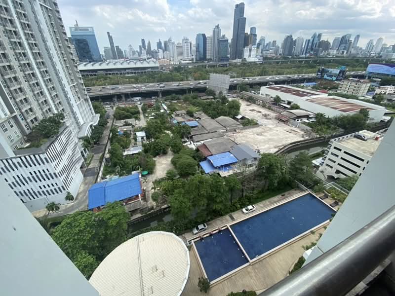 Supalai Park Asoke-Ratchada, Bangkok, Dindaeng Road, Din Daeng, Din Daeng, Bangkok, Studio, 50 sqm, Condo For Rent, by สกุลดาว บุญสุวรรณ, 500095631 - DDproperty.com