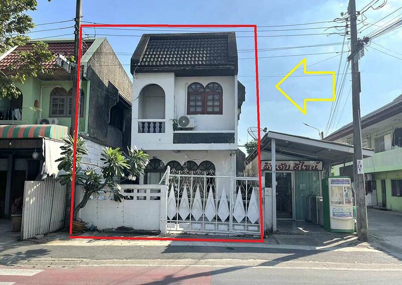 For Sale - ทาวน์โฮม 2 ชั้น ซอยบางพรม ถนนราชพฤกษ์, Bangkok